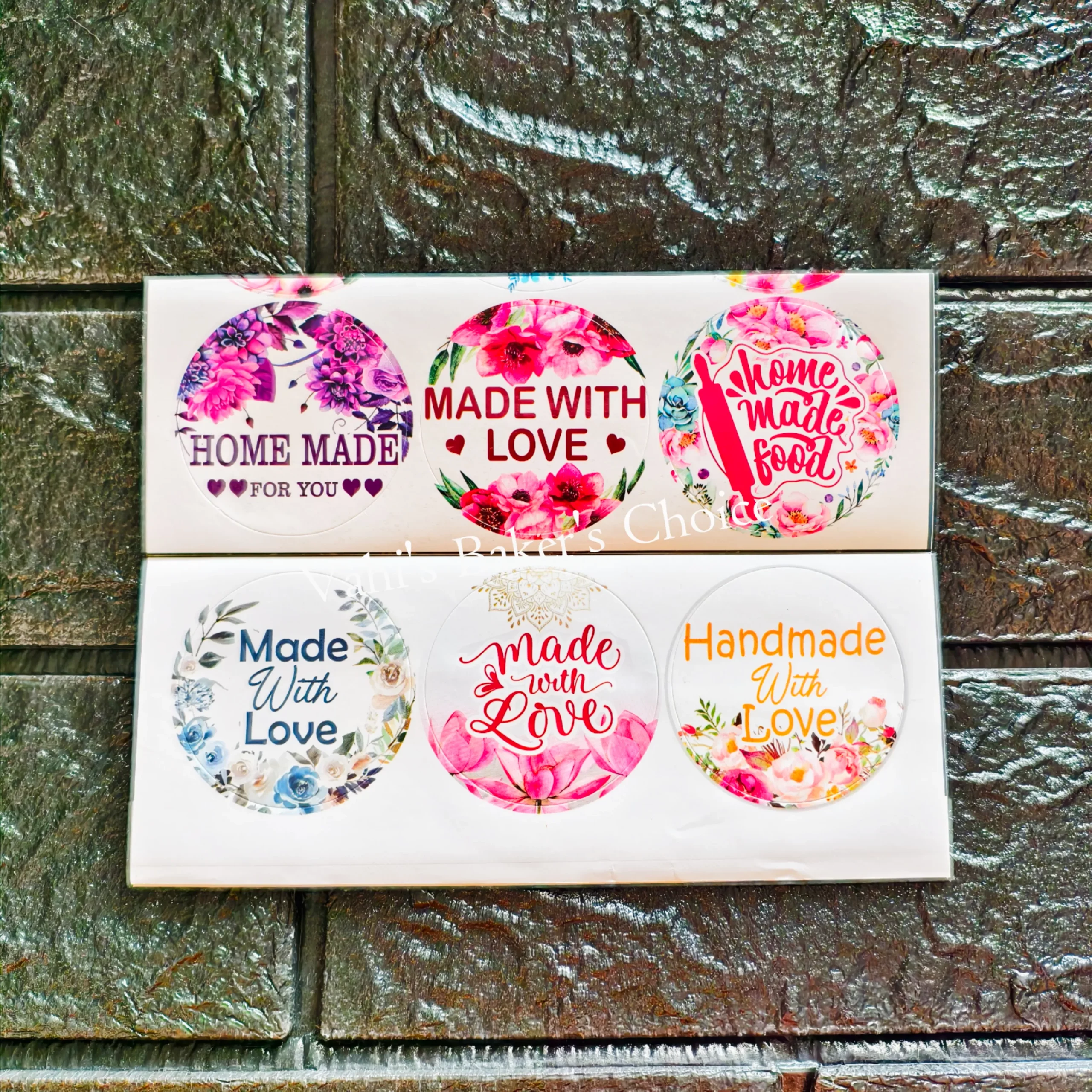 Stickers 2" D1