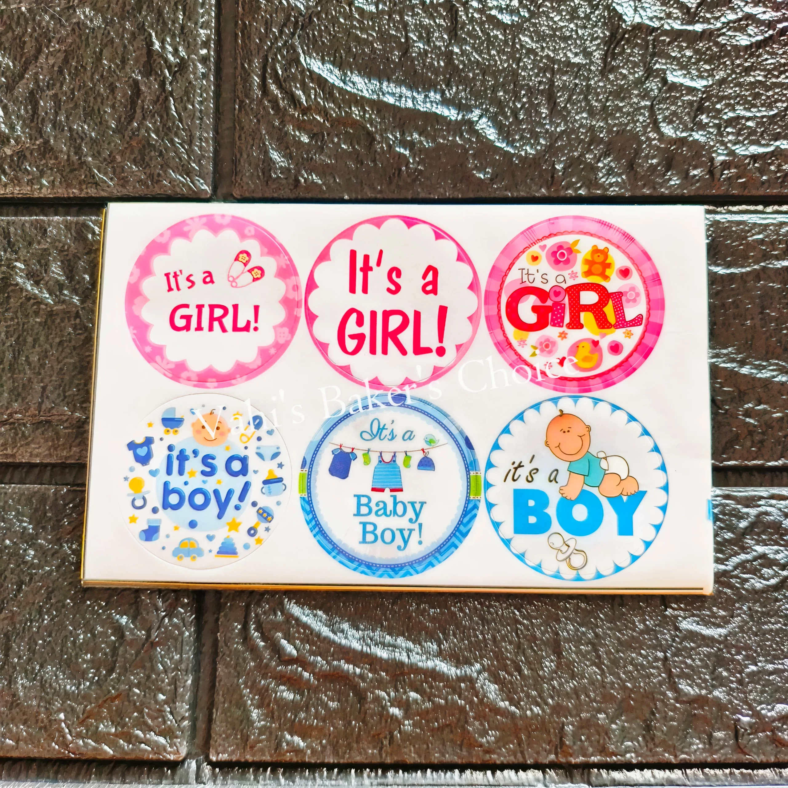Stickers 2" D2