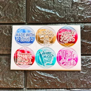 Stickers 2" D3