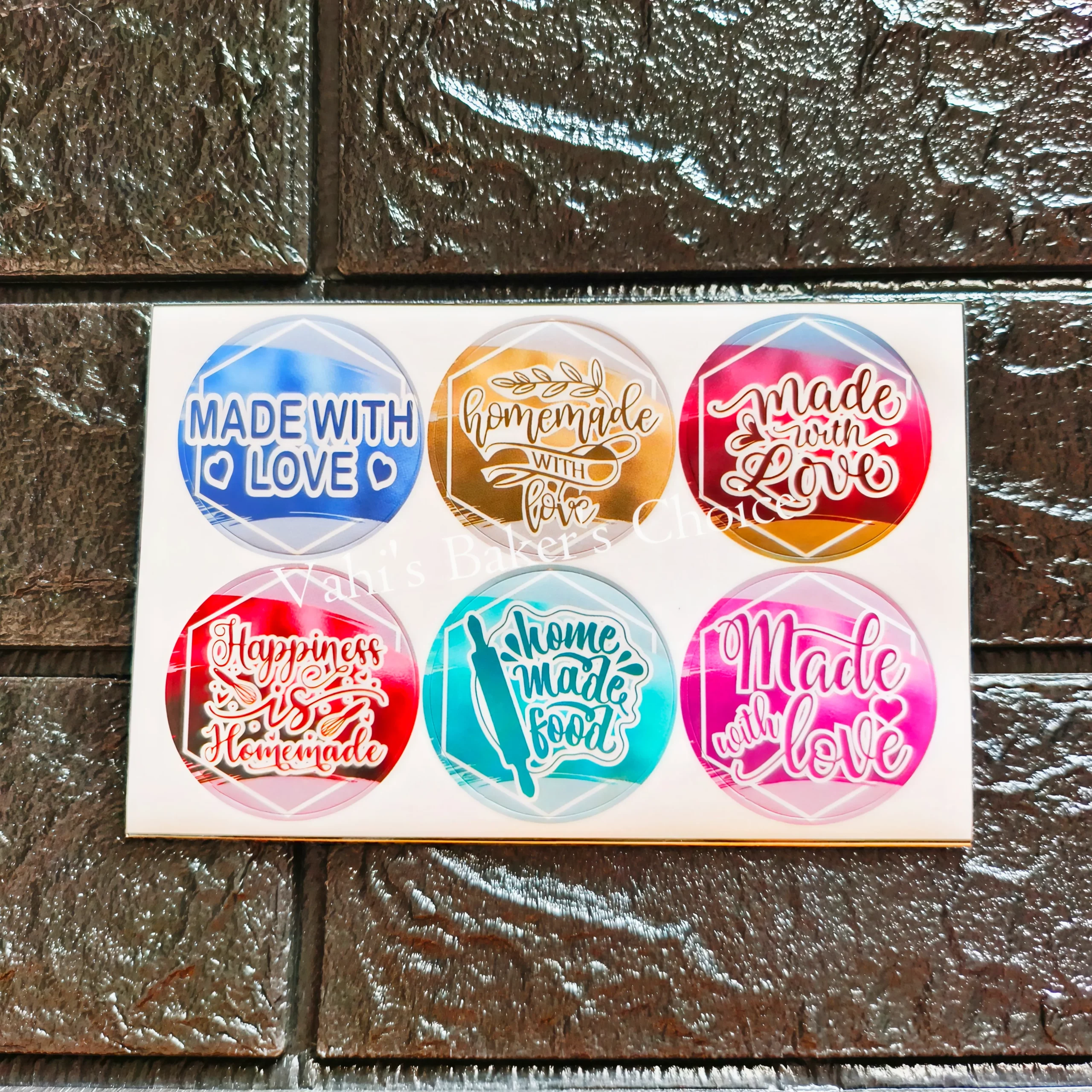 Stickers 2" D3
