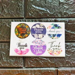 Stickers 2" D4