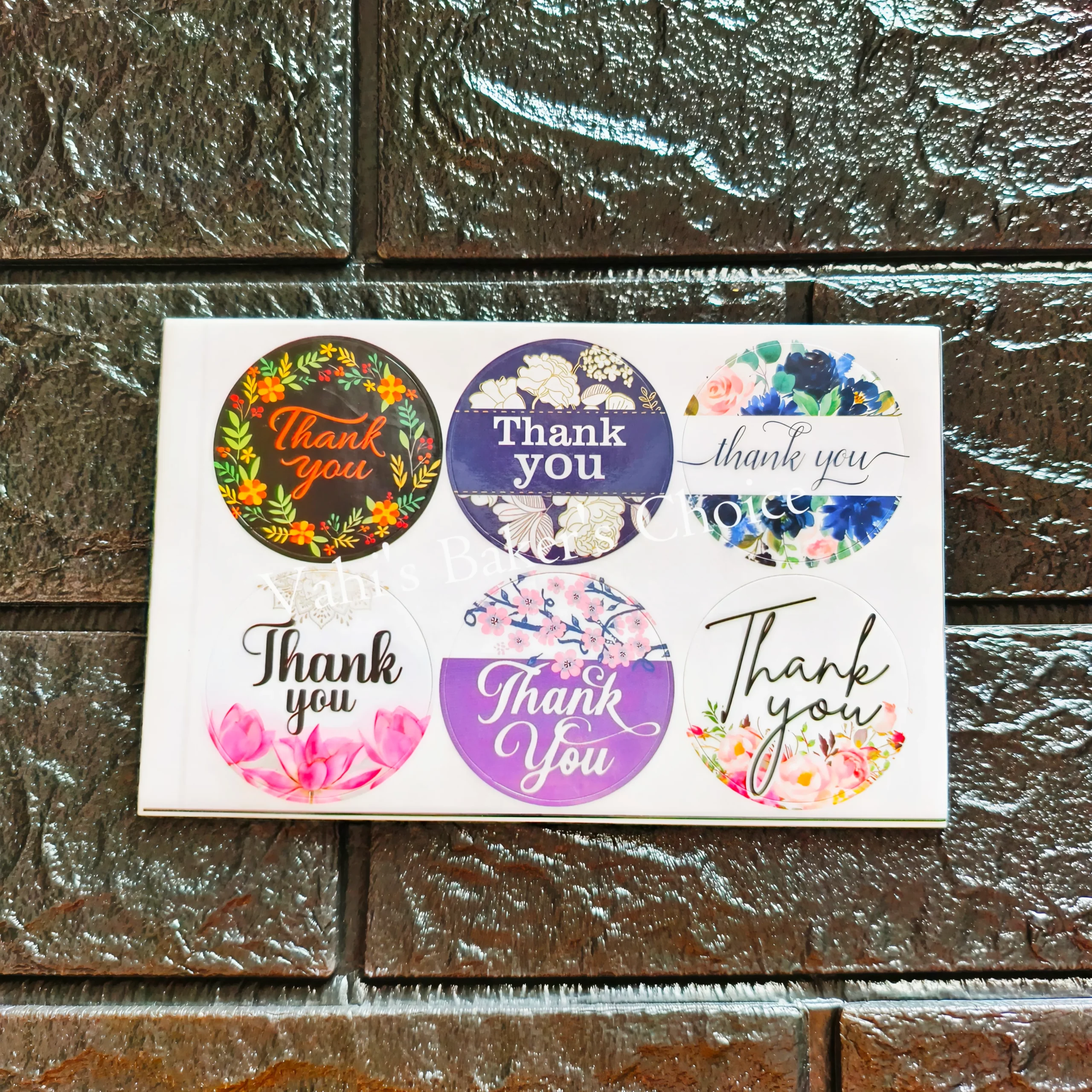 Stickers 2" D4