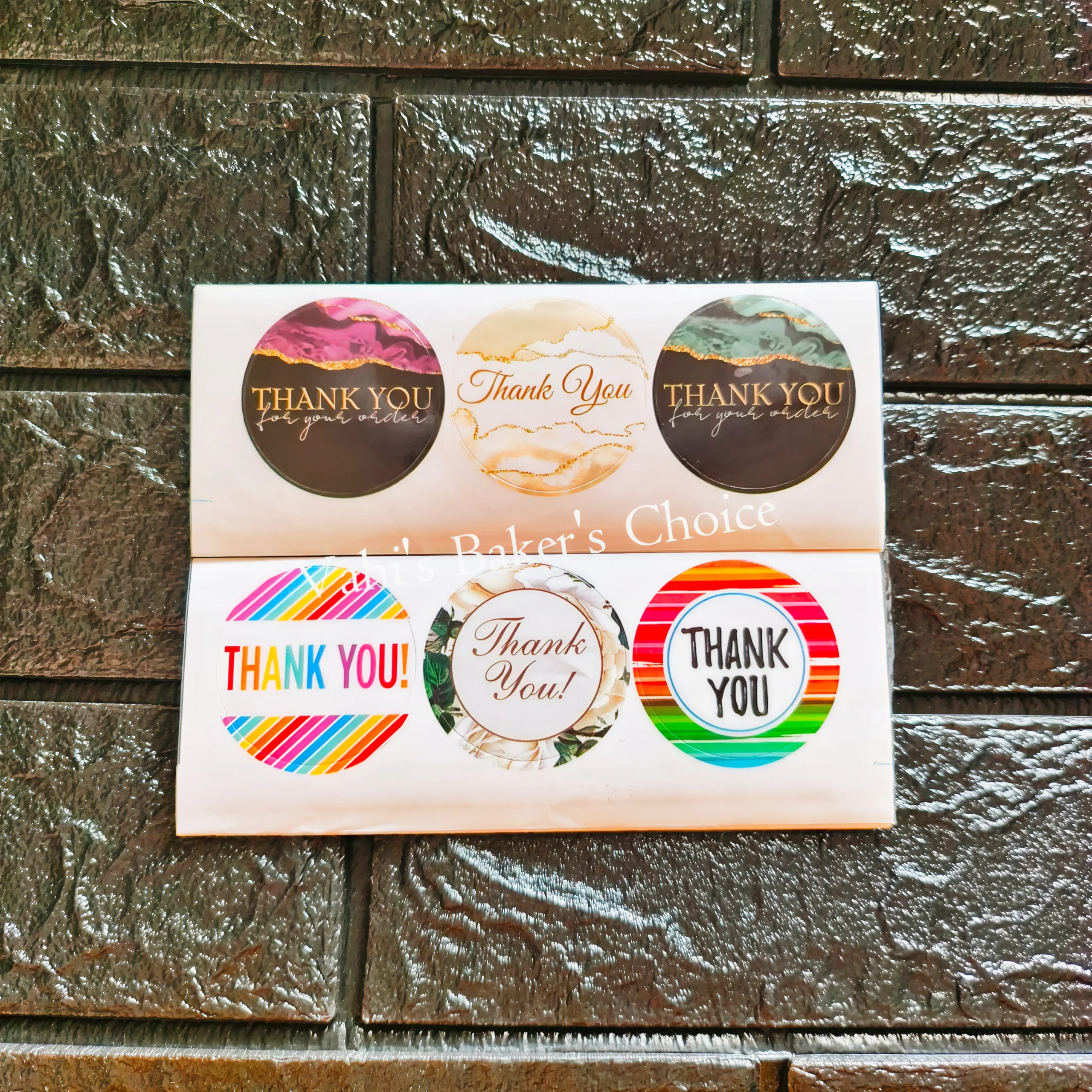 Stickers 2" D5