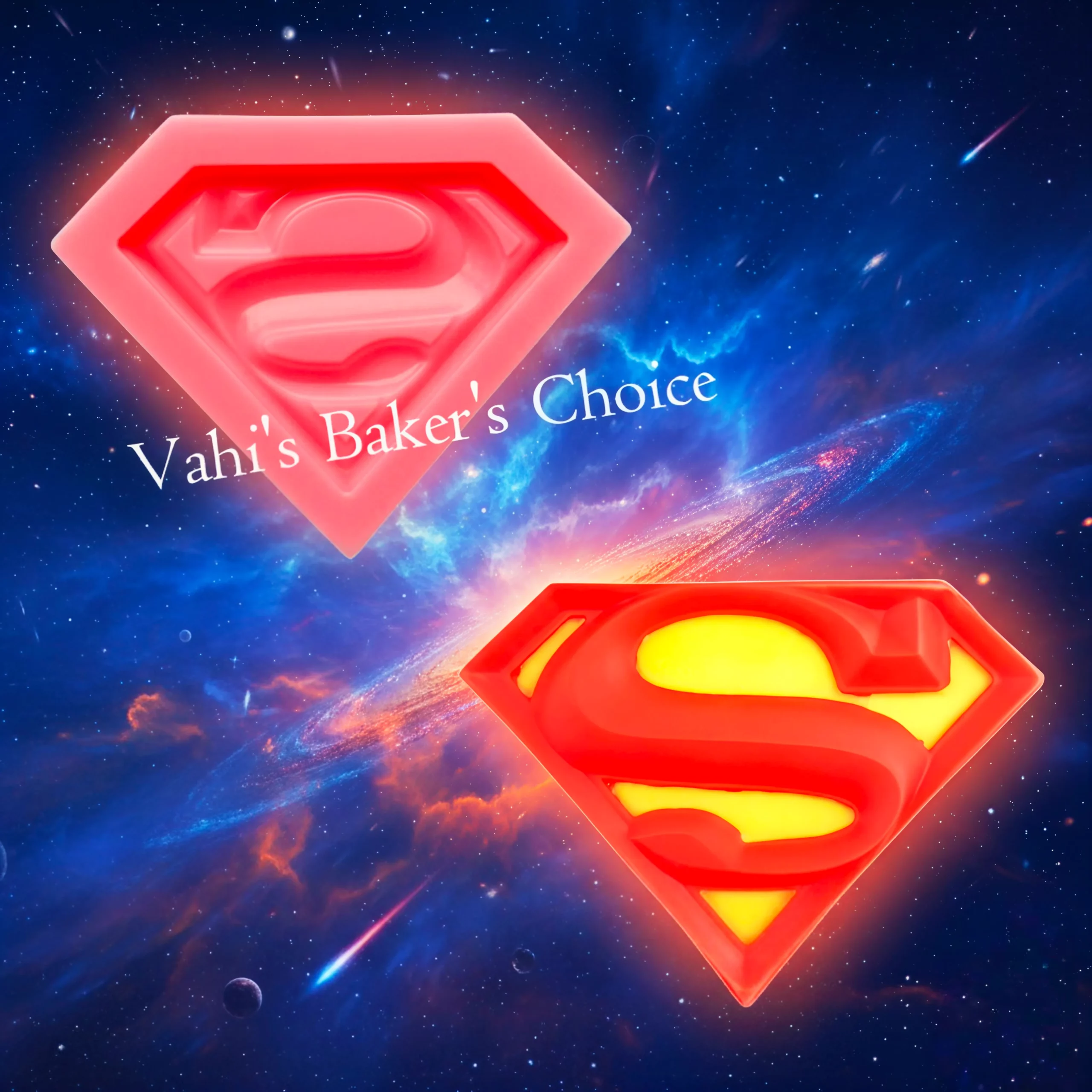 Superman Silicone Mould