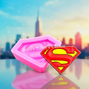 Superman Silicone Mould