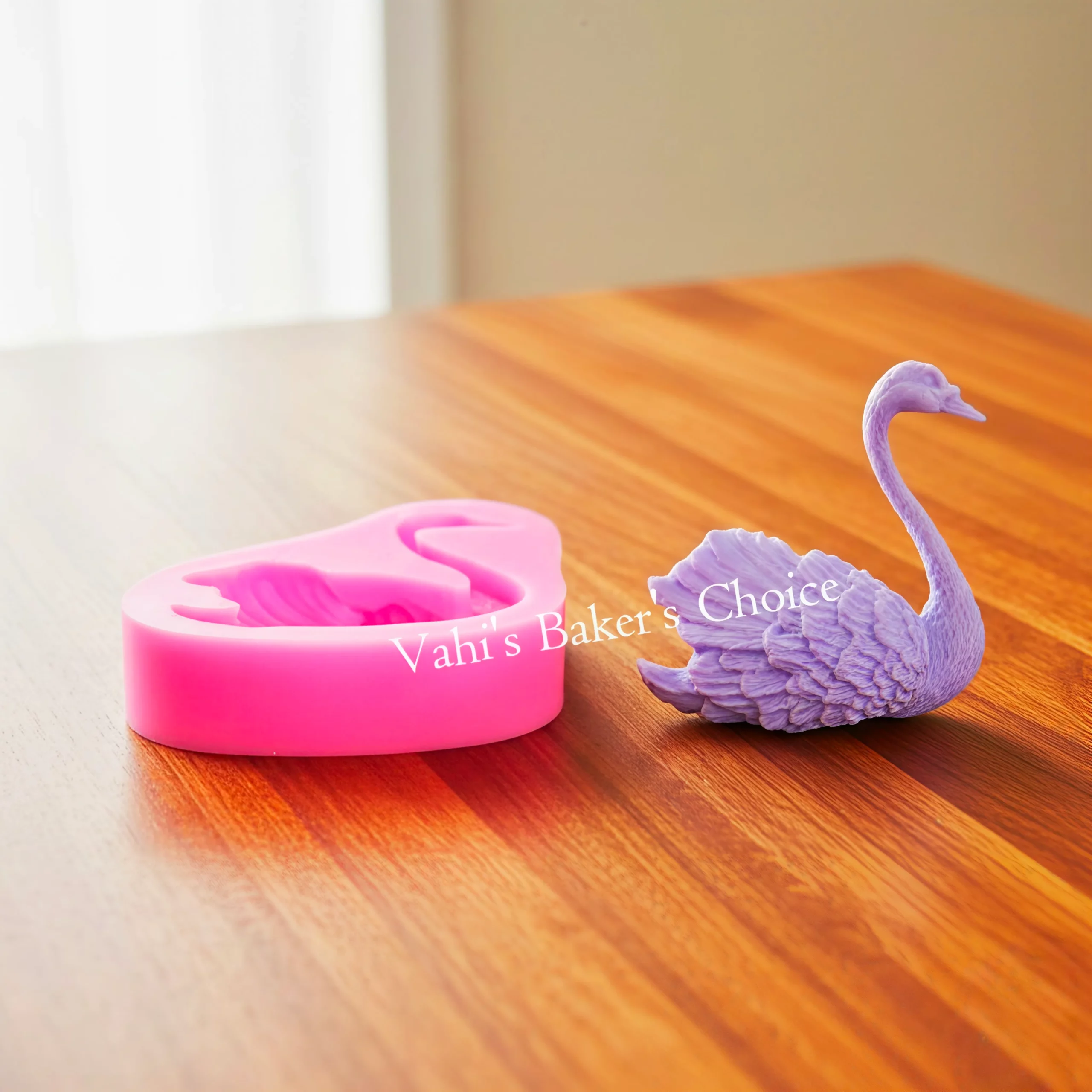 Swan Silicone Mould