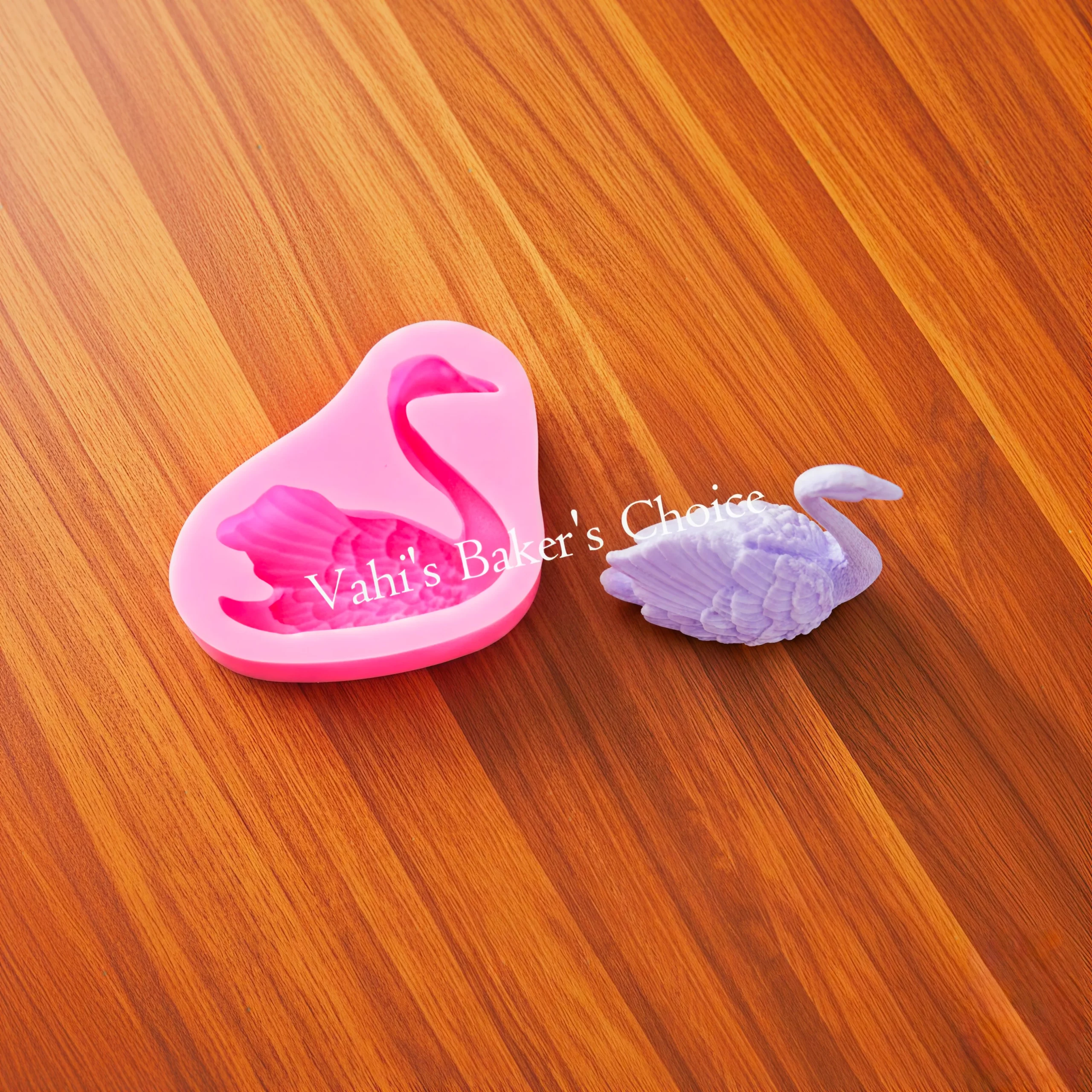Swan Silicone Mould