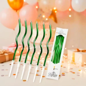 Swirl Candle D1