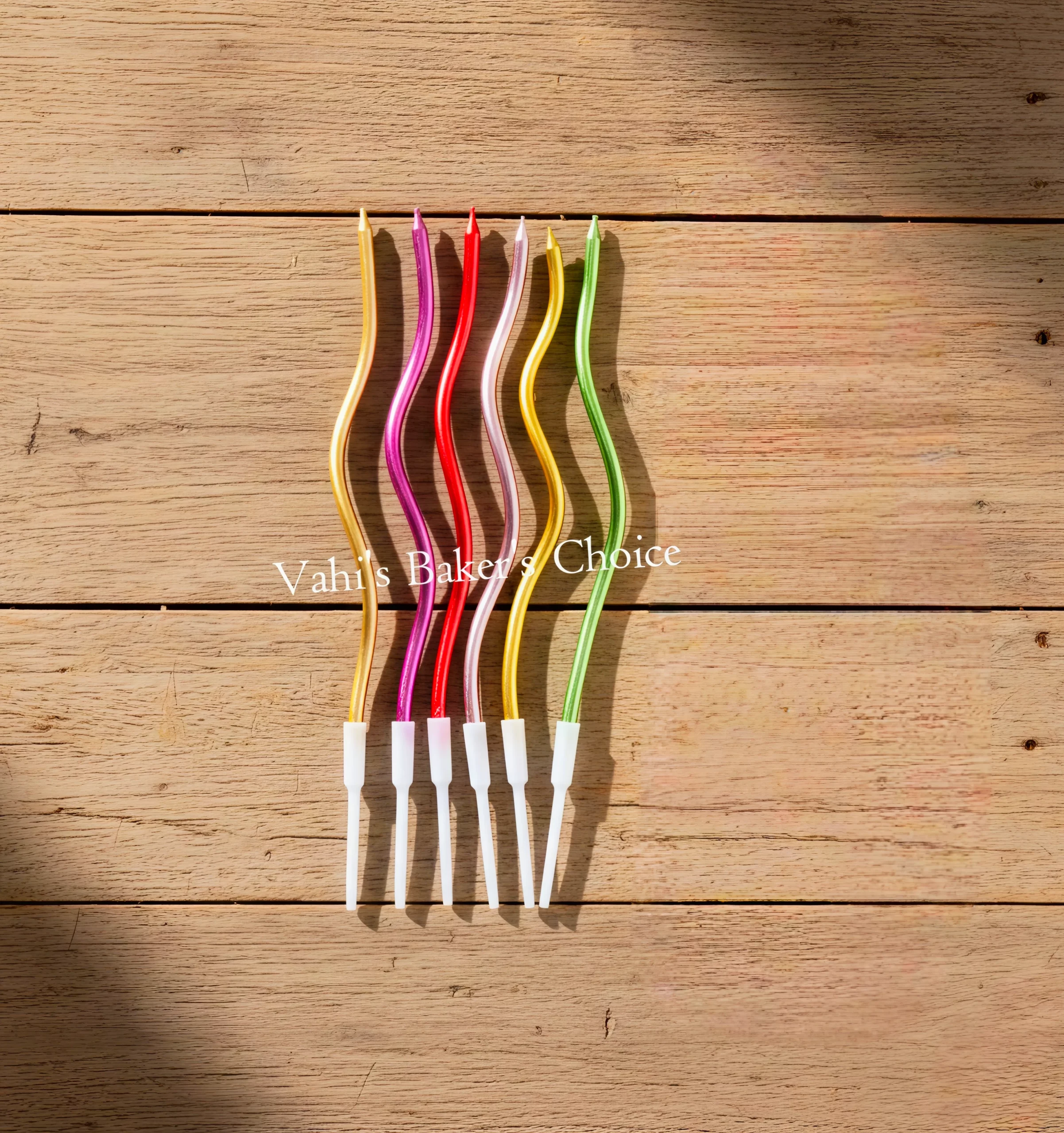 Swirl Candle D4