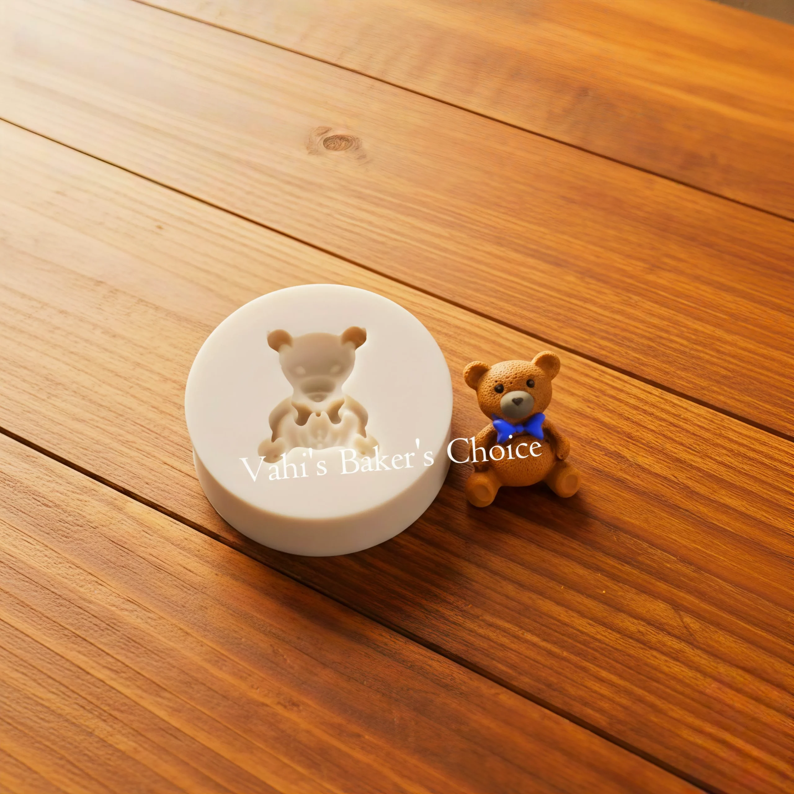 Teddy Mini Silicone Mould