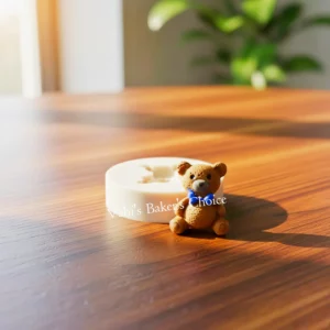 Teddy Mini Silicone Mould