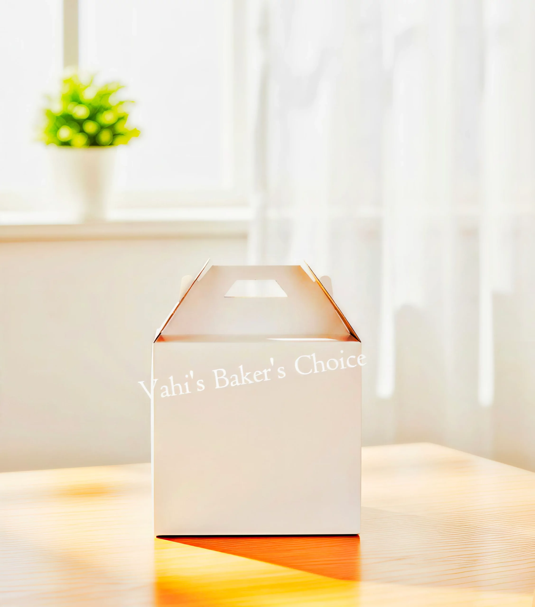 Tier cake box 10*10*10