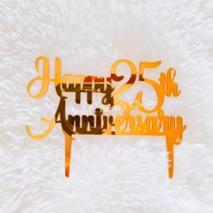 Top 4" 25th Anniversary