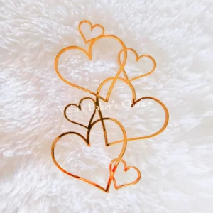 Top 5" Cutout Heart