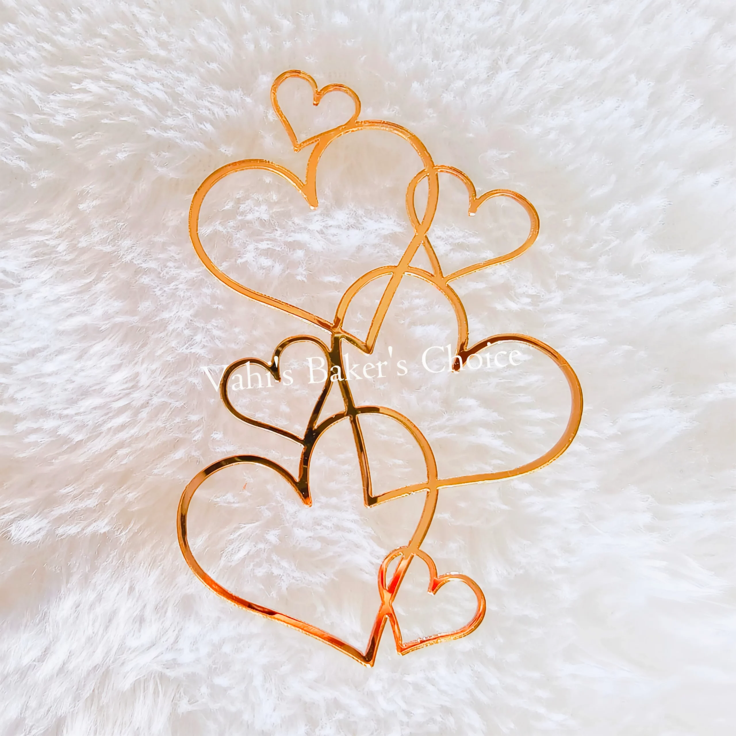 Top 5" Cutout Heart
