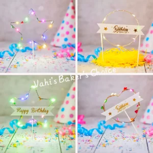 Top 8" LED