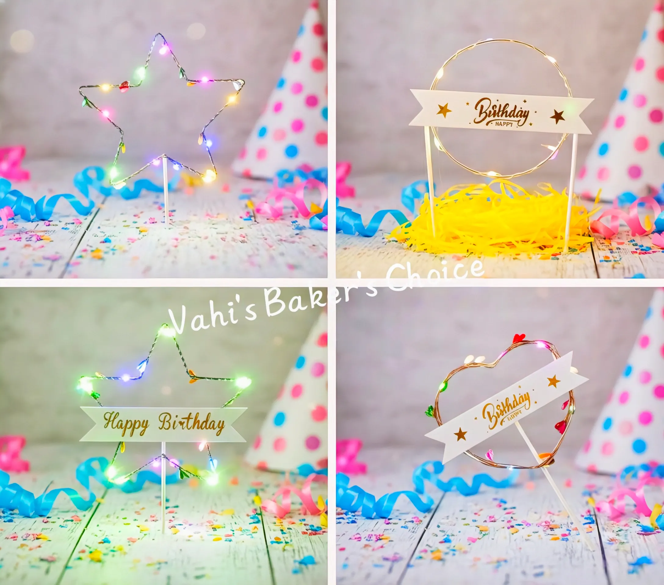 Top 8" LED