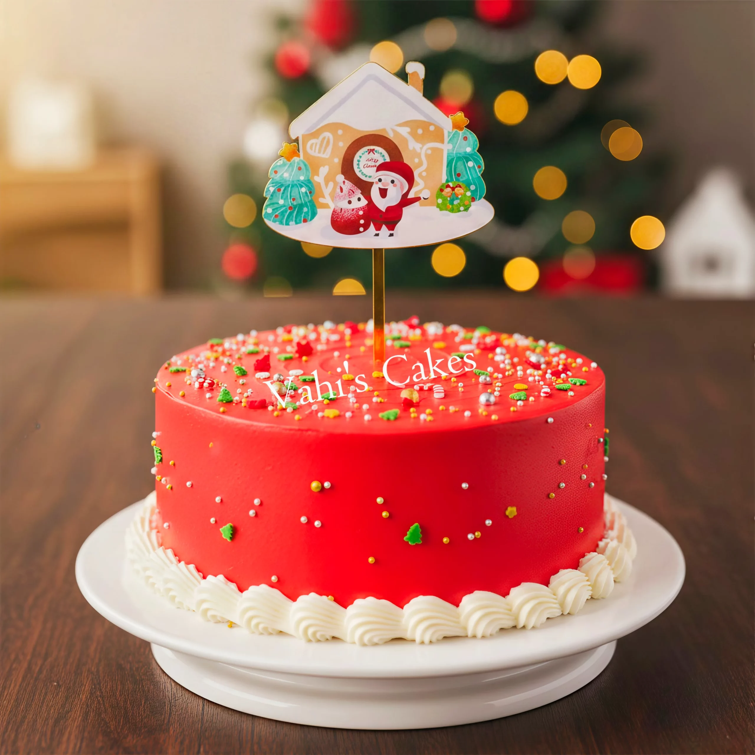Top AC Christmas Colour D1