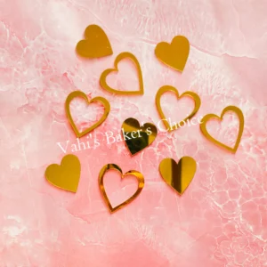 Top AC Heart Small Cutout