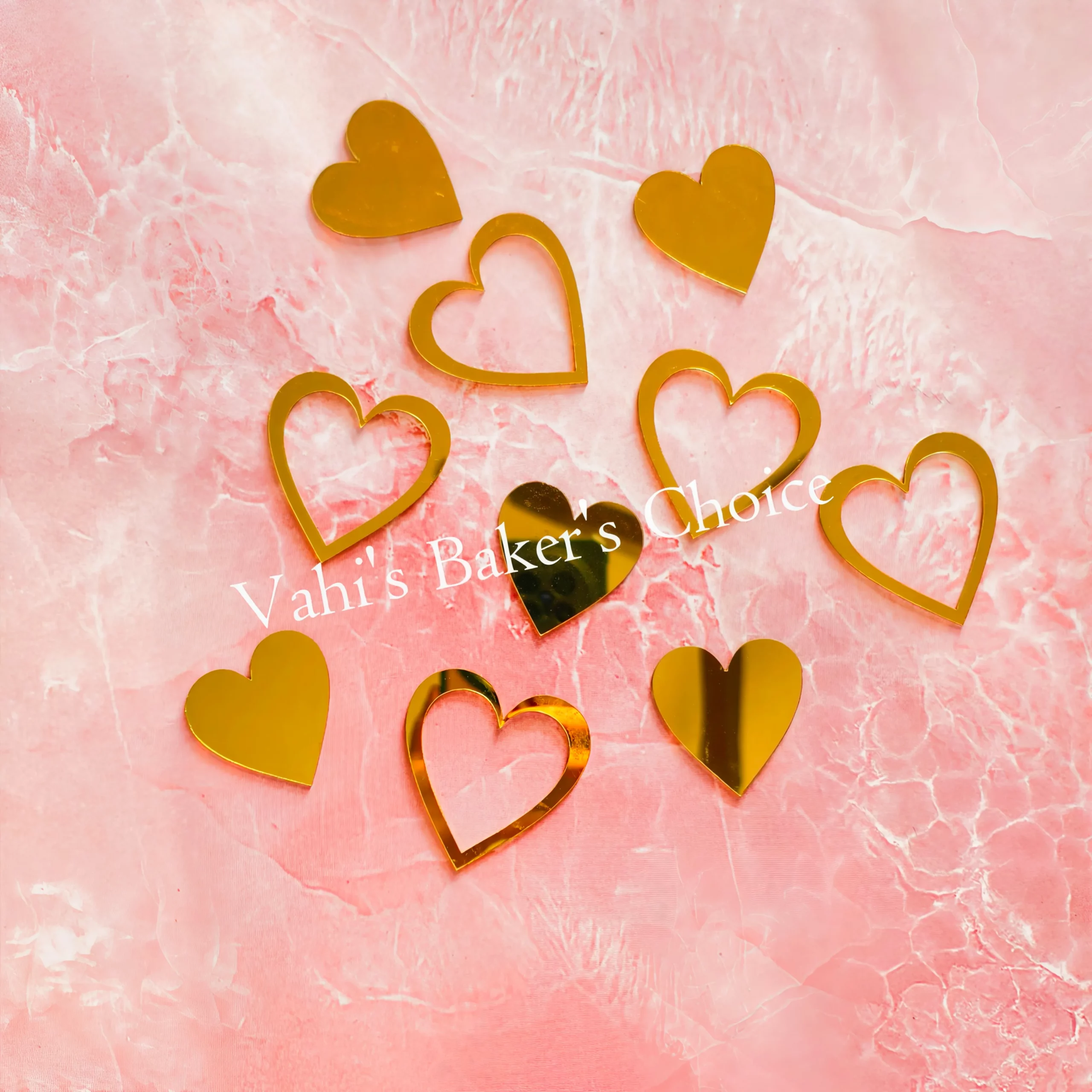 Top AC Heart Small Cutout
