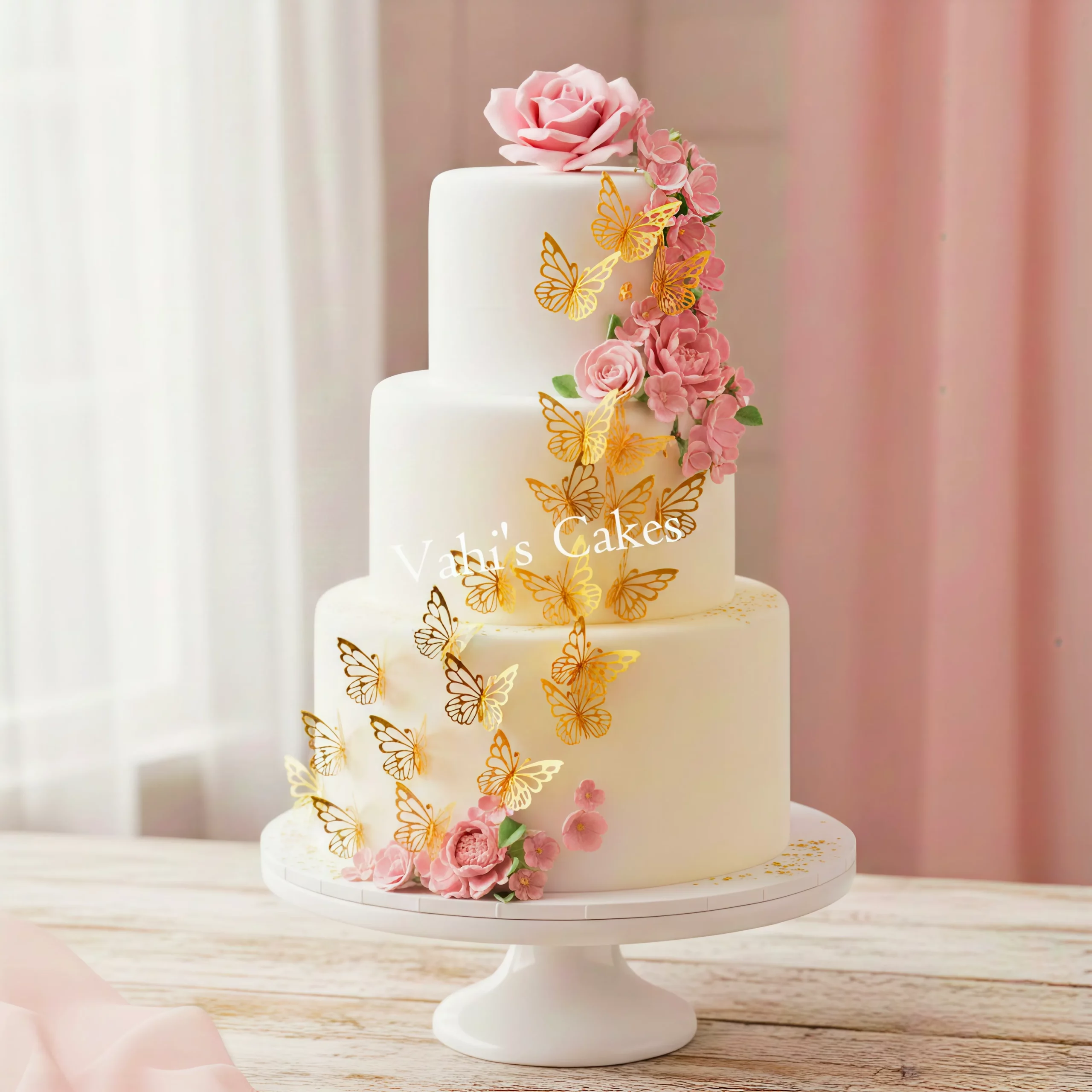 Top AC Lock Butterfly Cutout