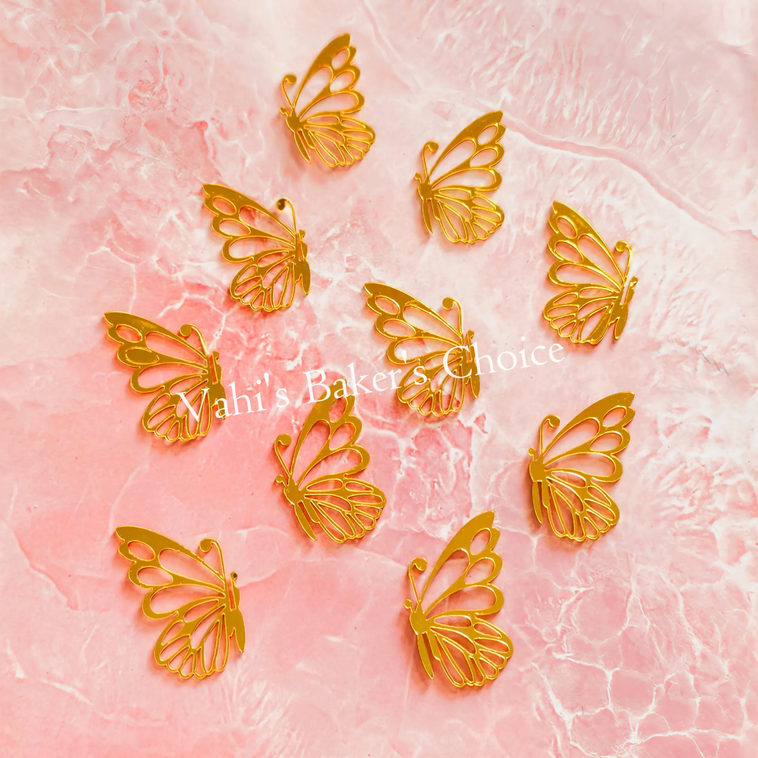 Top AC Lock Butterfly Cutout