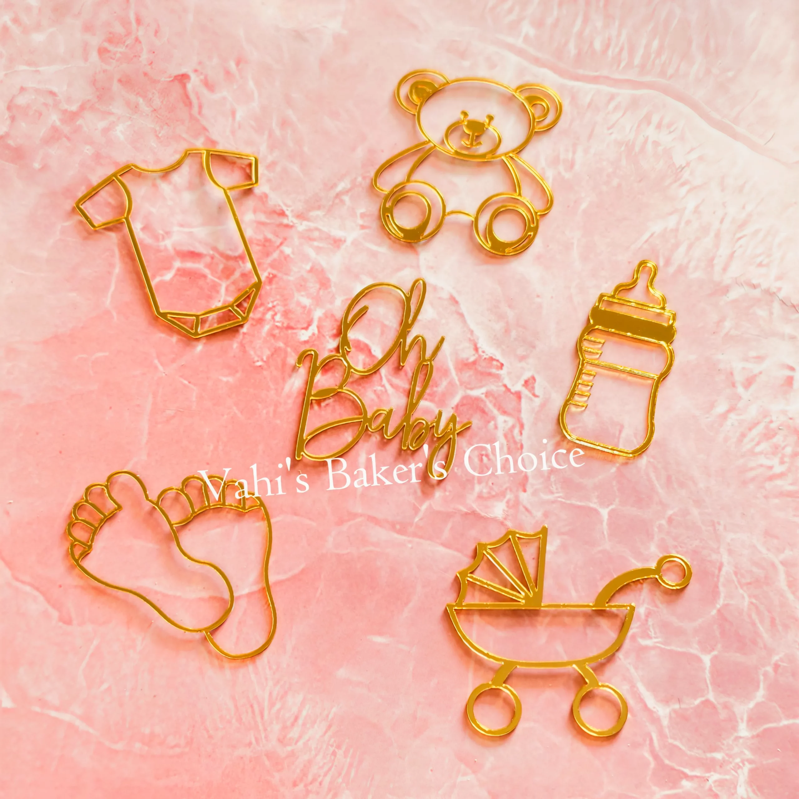 Top AC Baby Shower Cutout