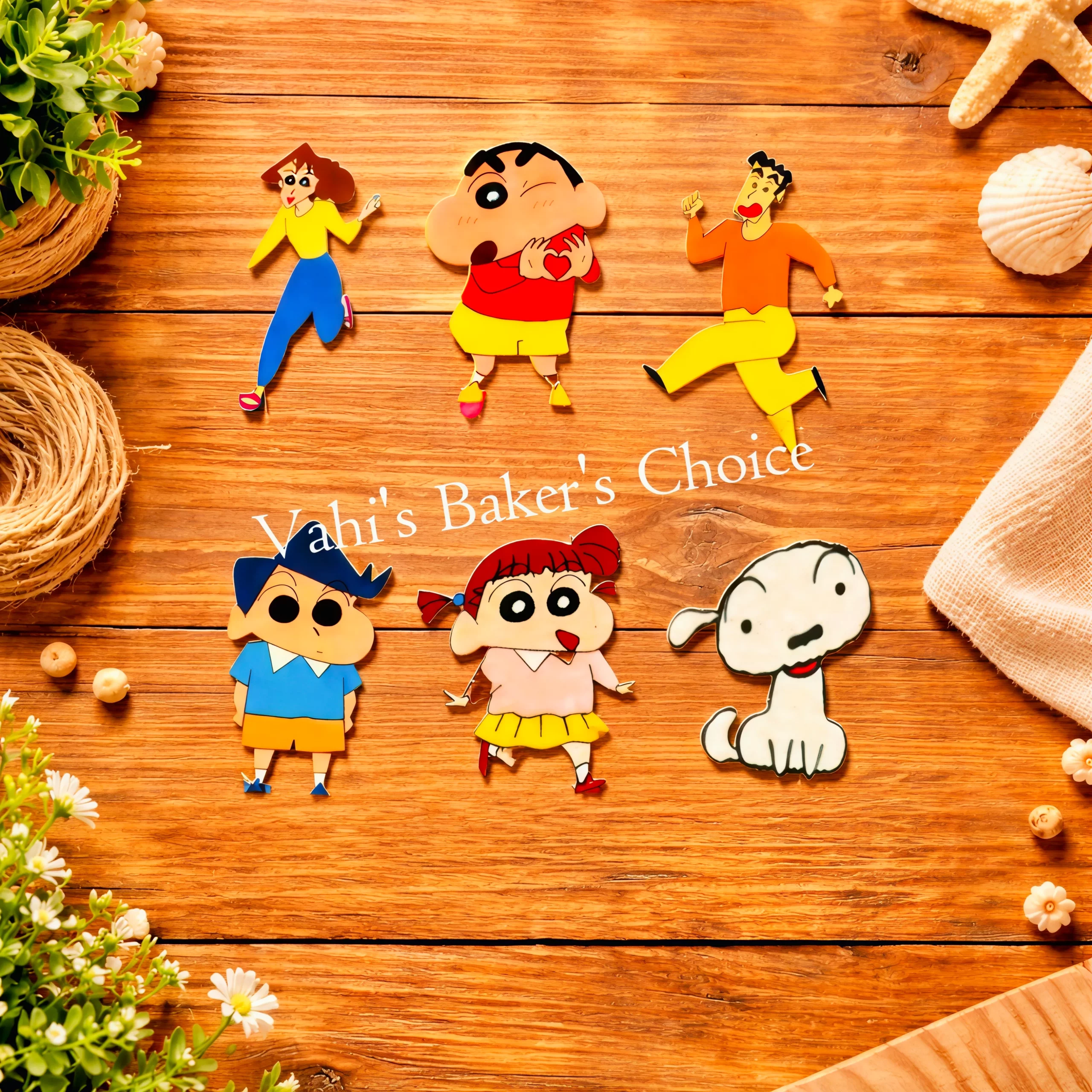 Top Acrylic Shinchan Theme