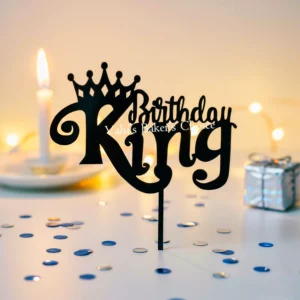Top Black Birthday King