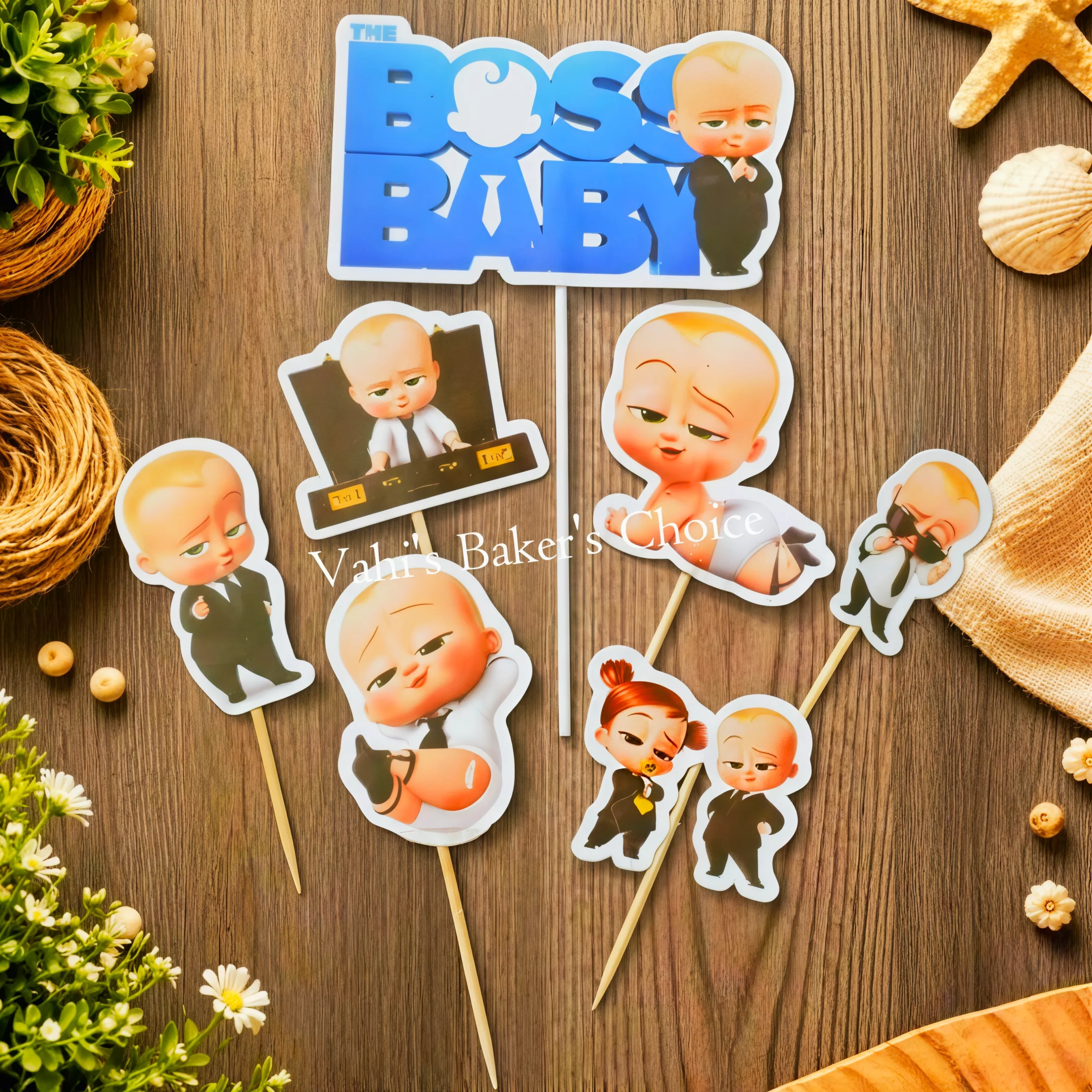 Top Cartoon Boss Baby