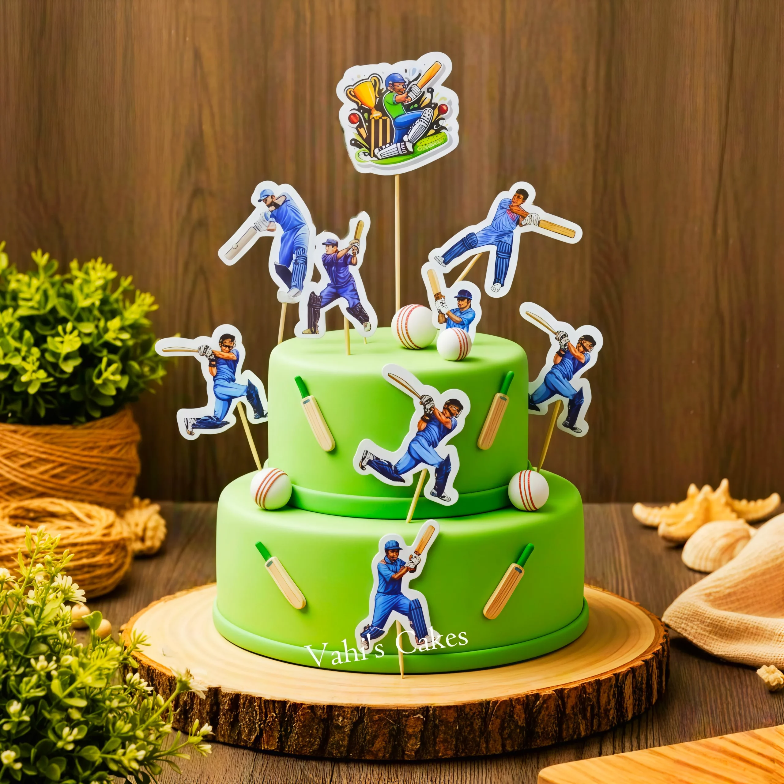 Top Cartoon Cricket