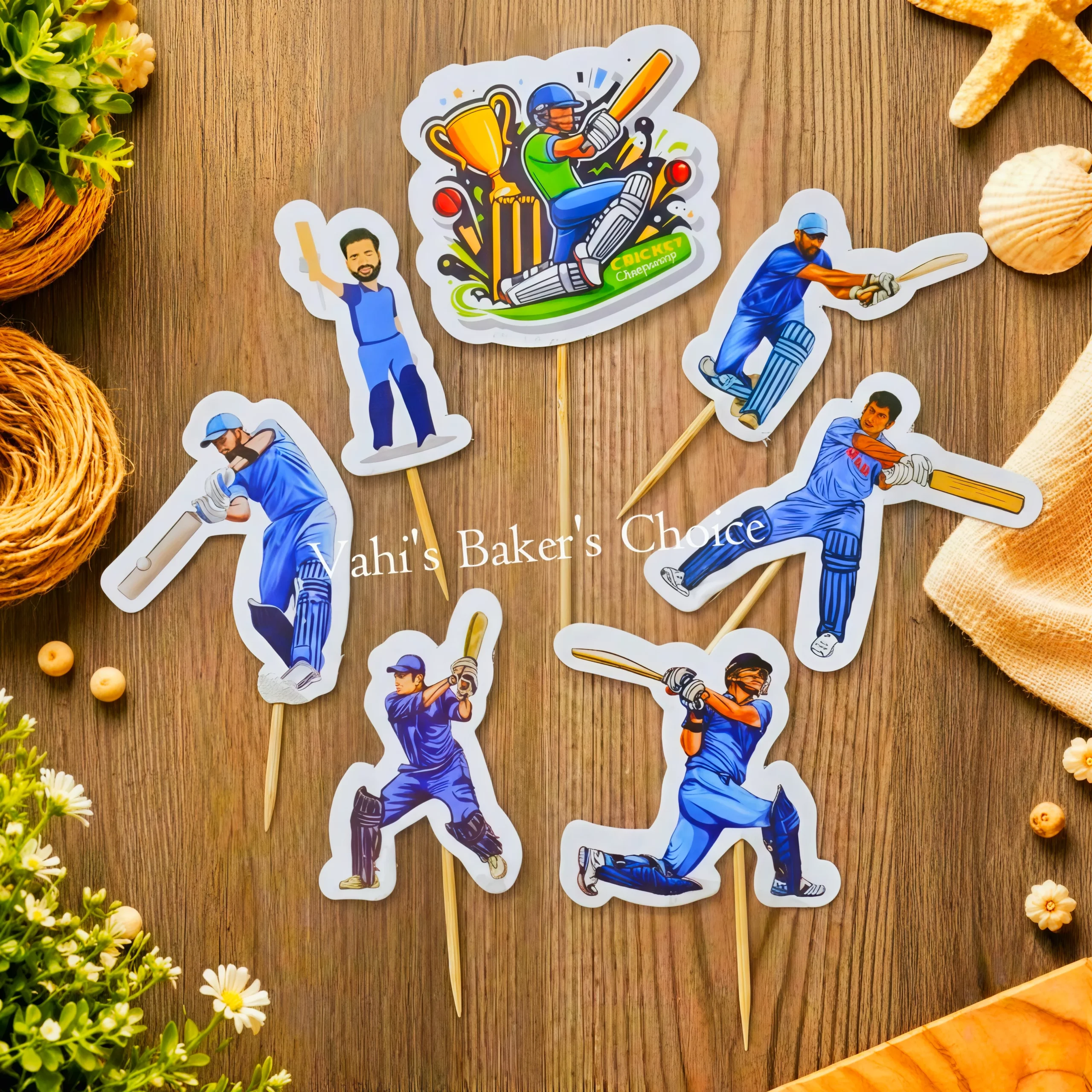 Top Cartoon Cricket