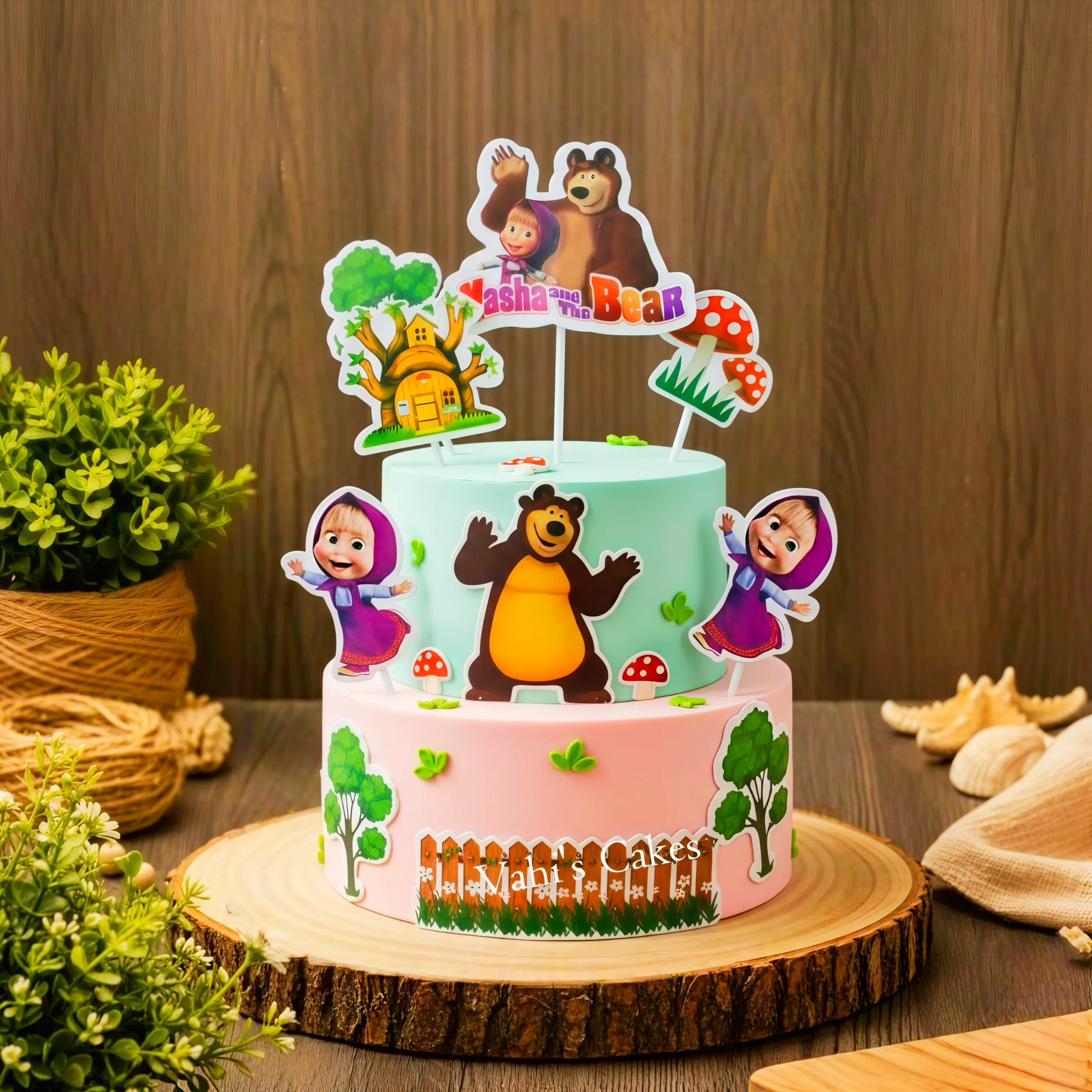 Top Cartoon Masha Bear 2
