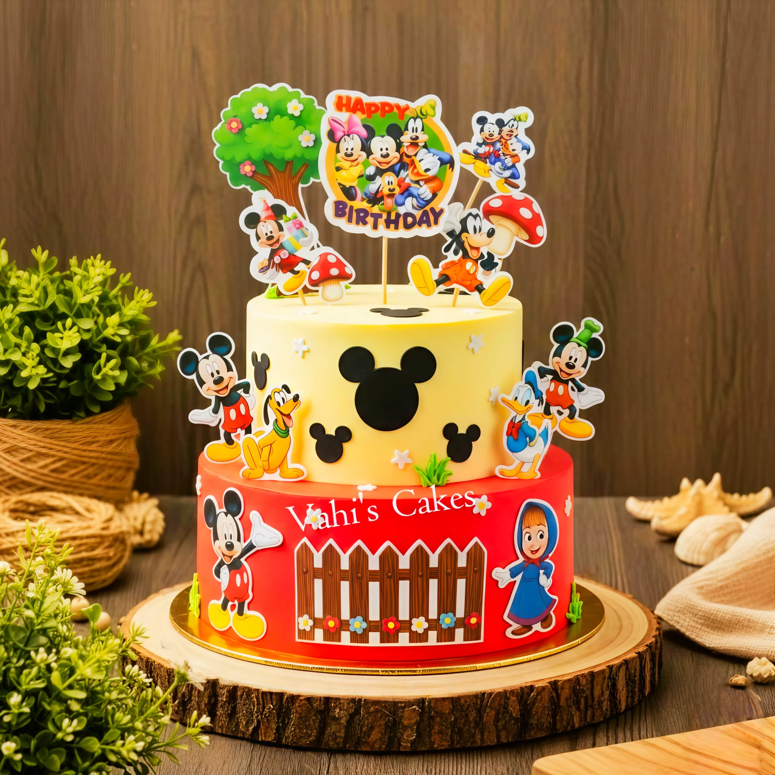 Top Cartoon Mickey Mouse