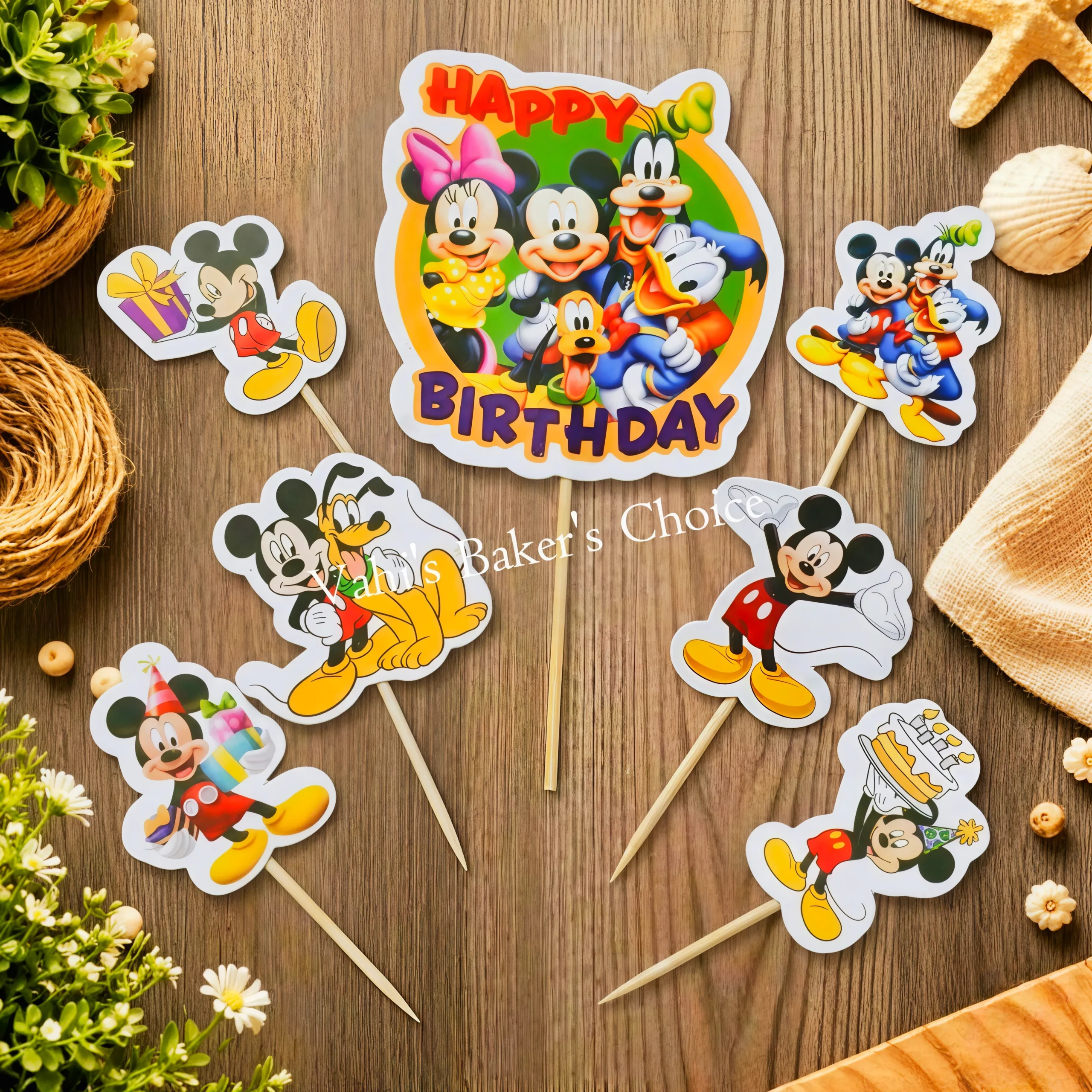 Top Cartoon Mickey Mouse