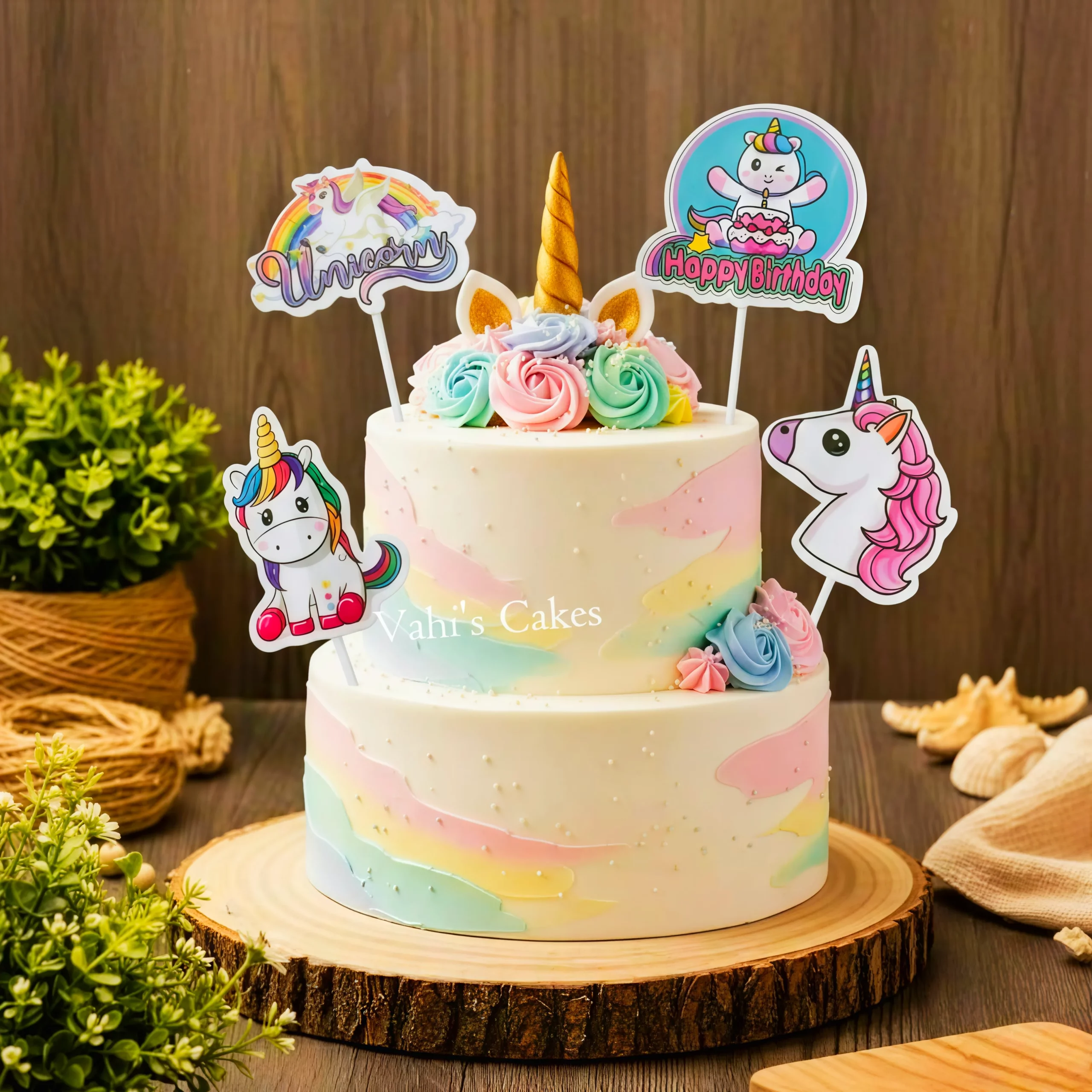 Top Cartoon Unicorn