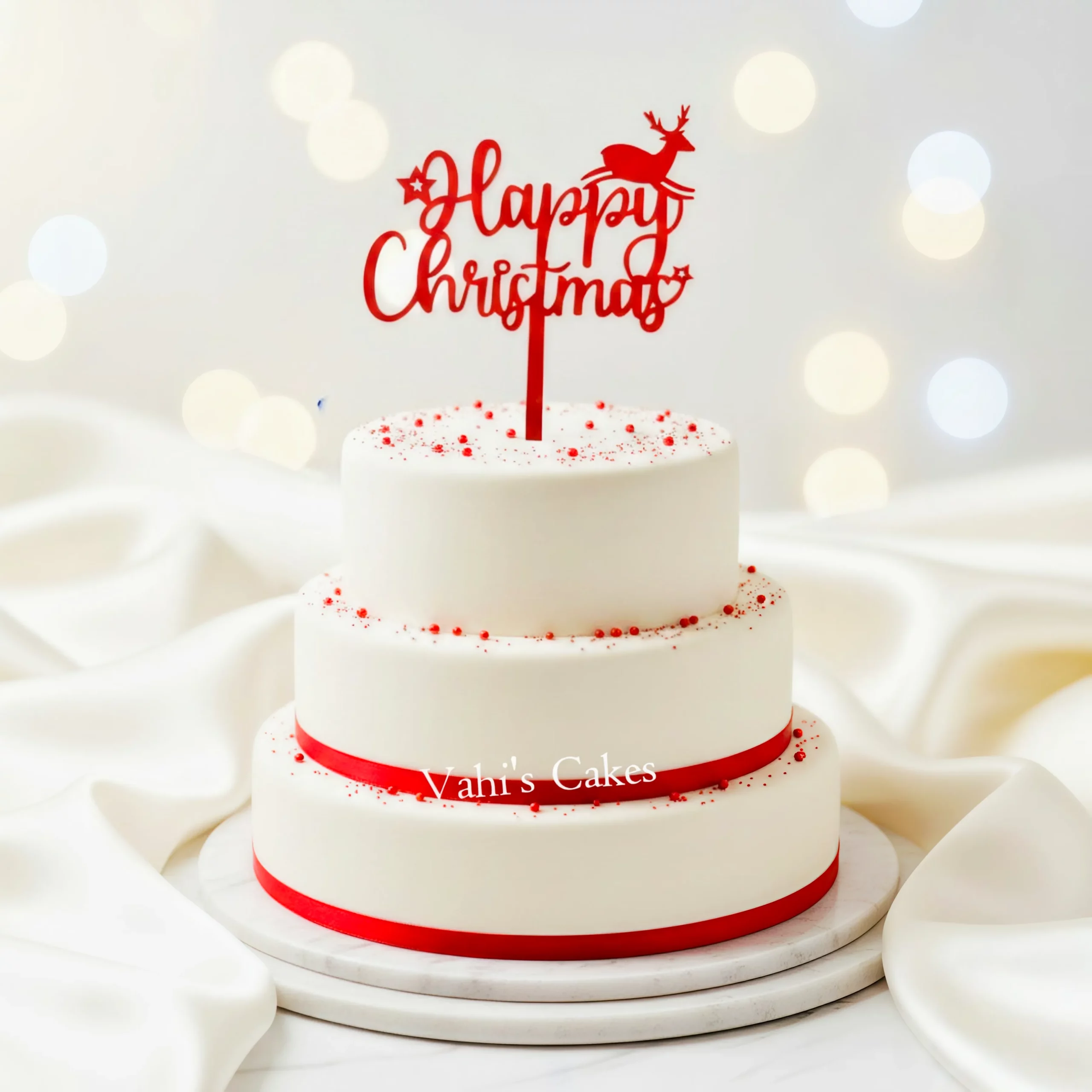 Top Christmas Red D1