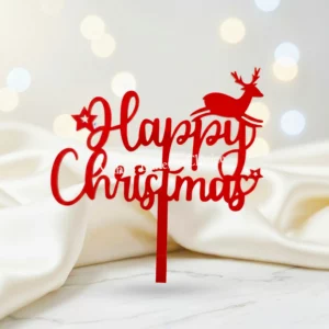 Top Christmas Red D1