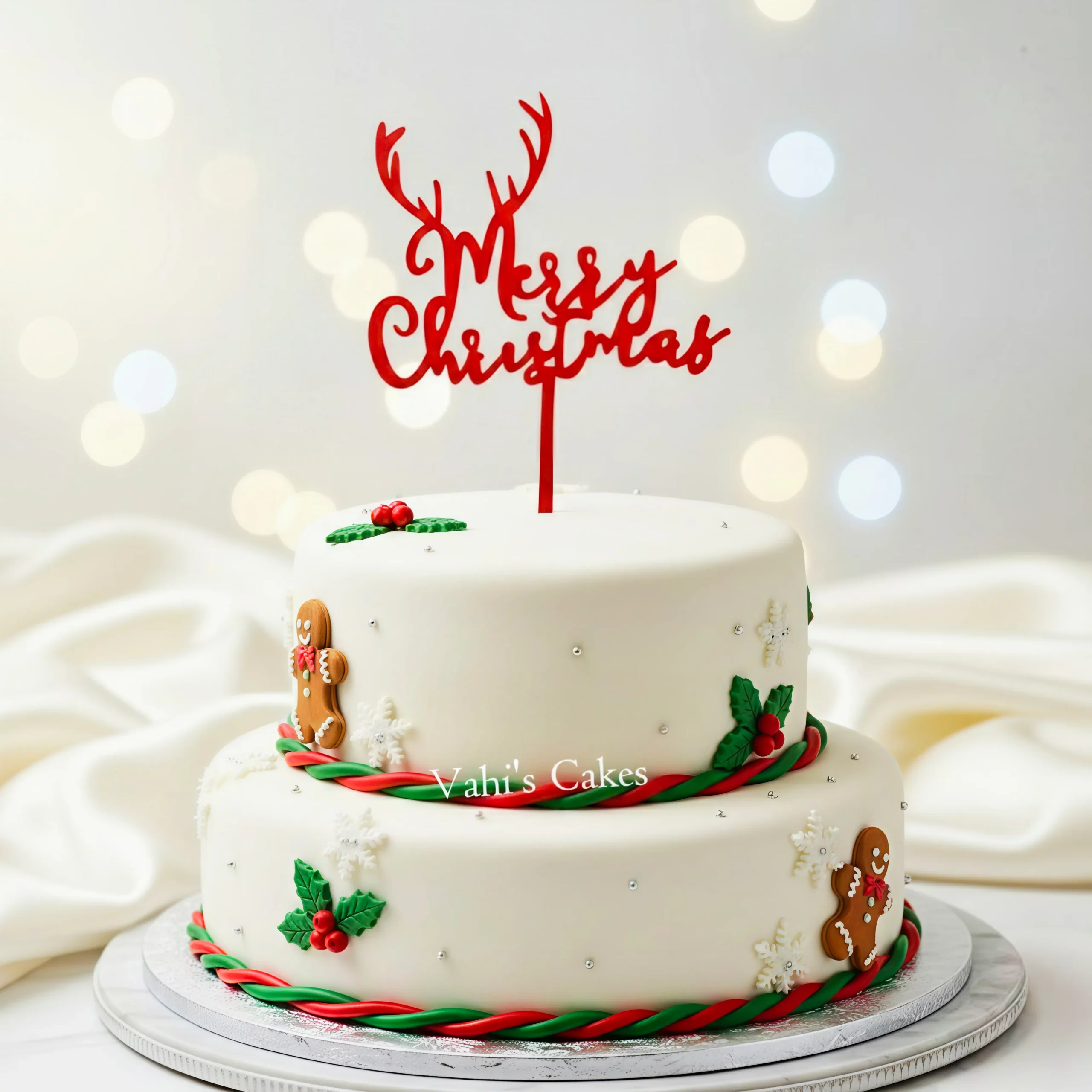 Top Christmas Red D2