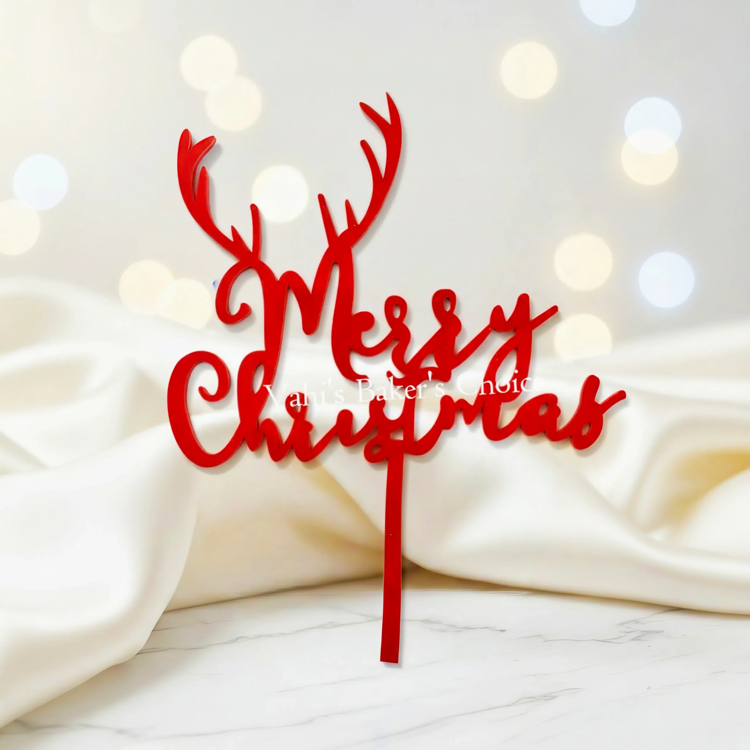 Top Christmas Red D2