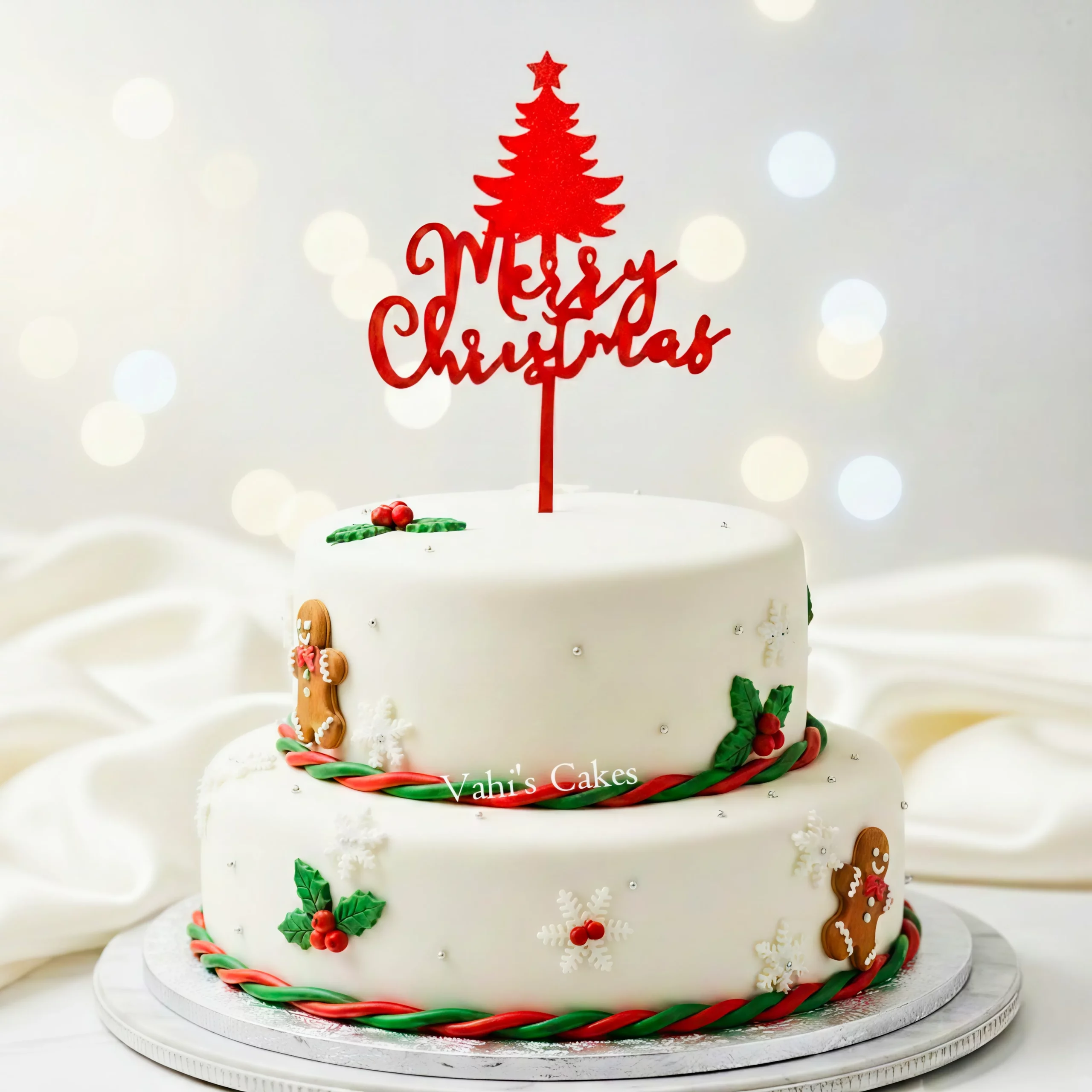 Top Christmas Red D3