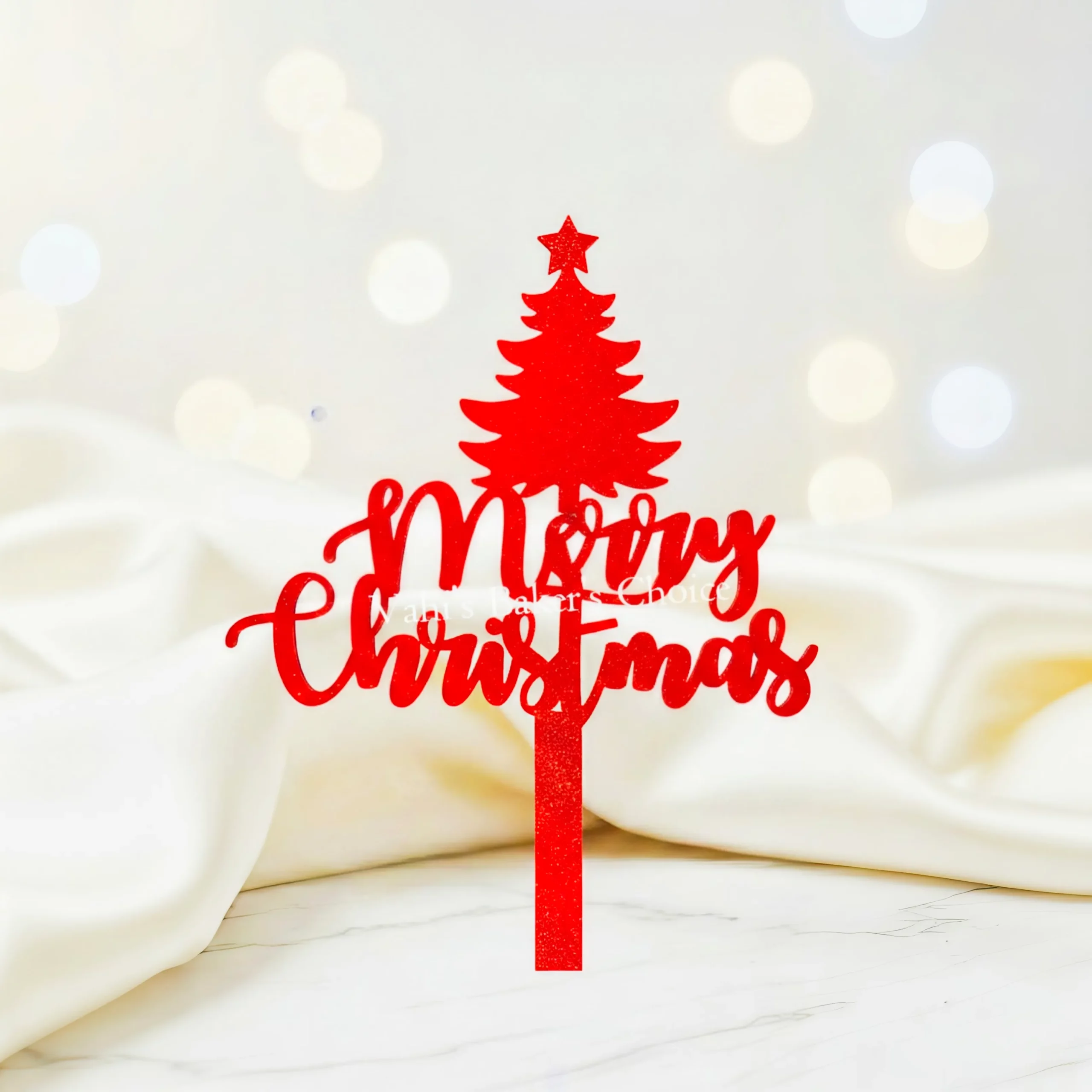 Top Christmas Red D3