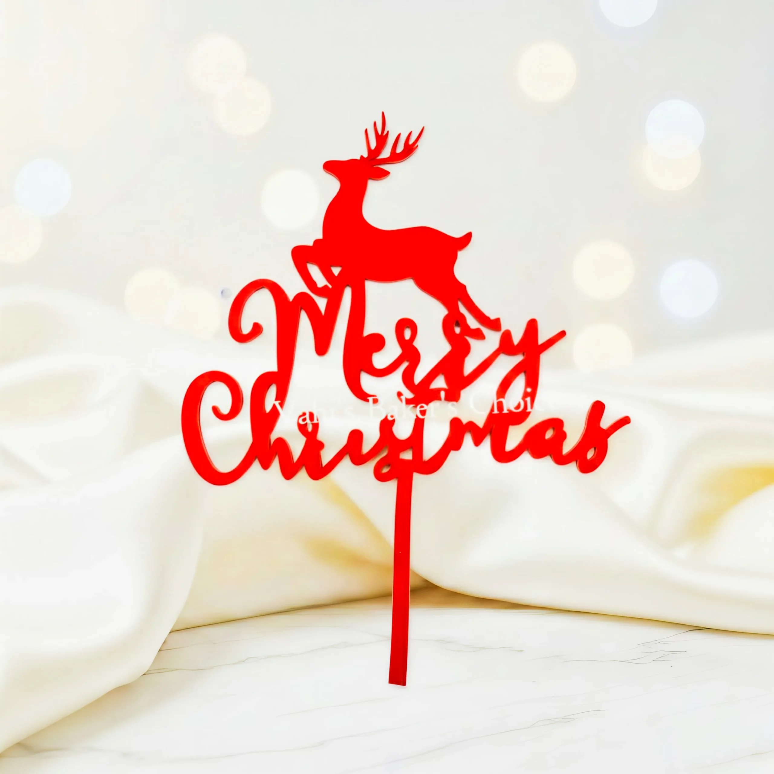 Top Christmas Red D4