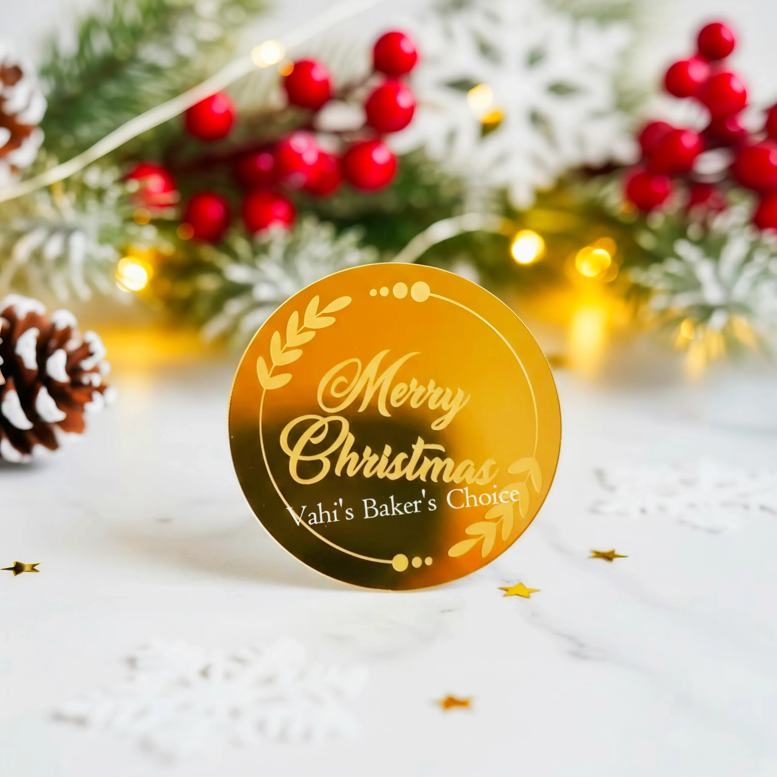 Top Coin Christmas D6