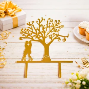 Top Couple under Tree