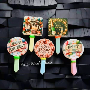 Top HB Foil Tag 100 pcs Pack