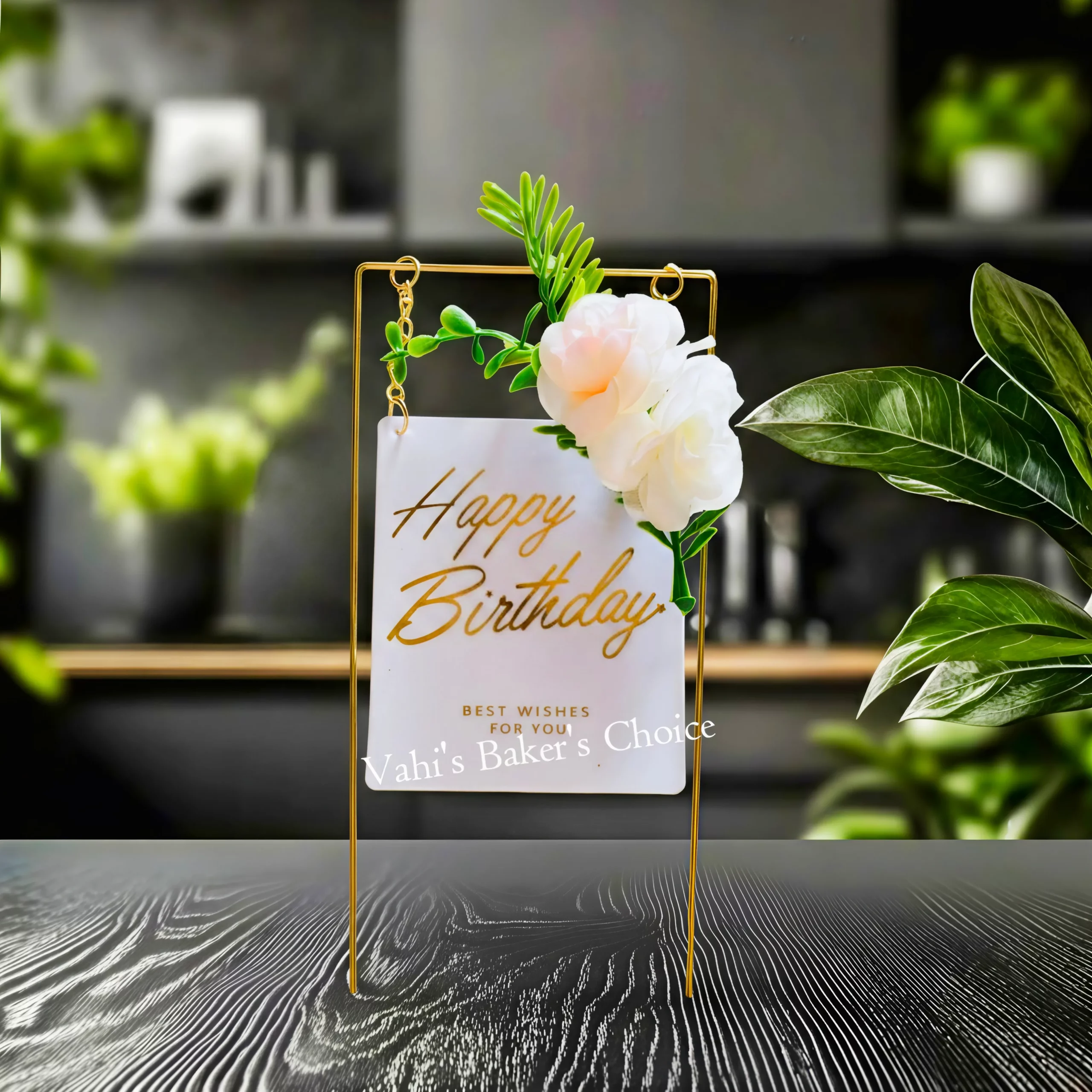 Top HB Metal Hanging