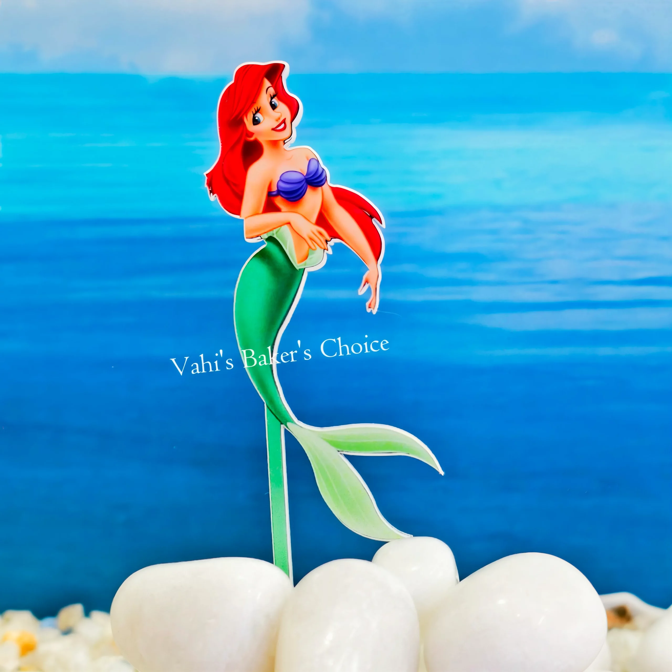 Top Mermaid Colour D26