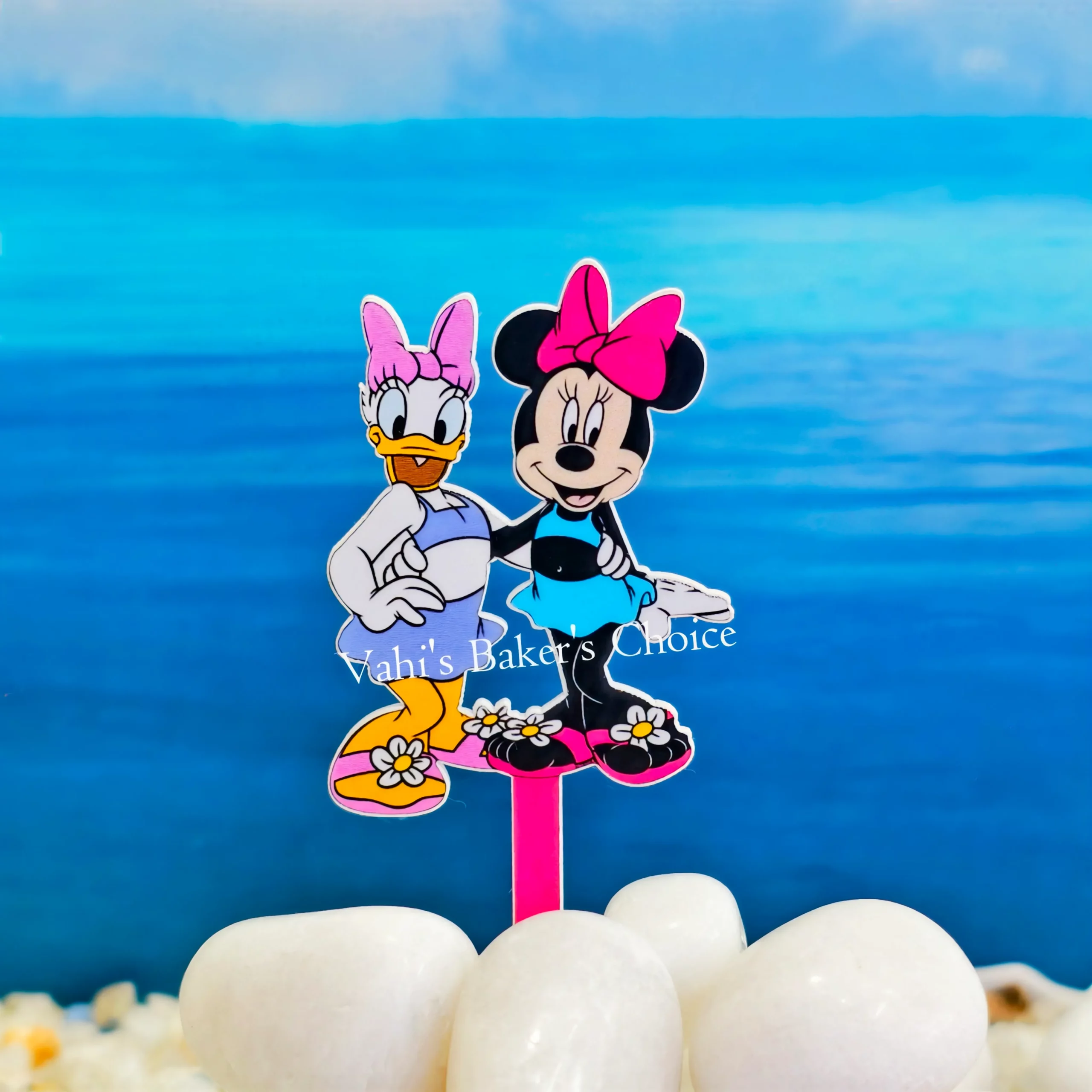 Top Mickey Donald Colour D30