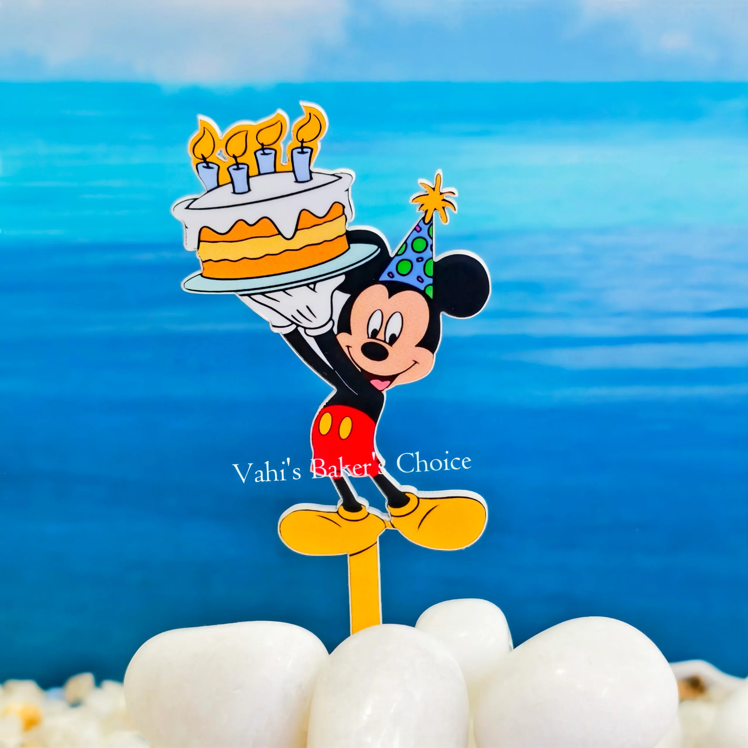 Top Mickey Mouse Colour D11